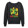 thumbnail image 1 of ELF - Christmas Cotton Headed Ninny Muggins - Women's Lightweight French Terry Long Sleeve Shirt, 1 of 5