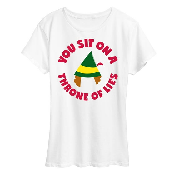 ELF - Christmas Family Set Throne Of Lies - Women's Short Sleeve Graphic T-Shirt