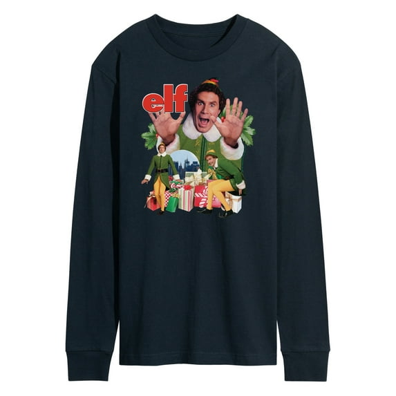 ELF - Christmas Merch Tee - Men's Long Sleeve T-Shirt
