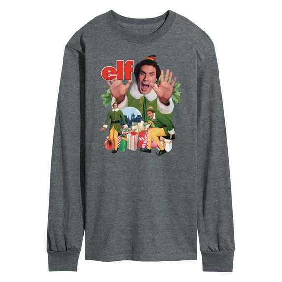 ELF - Christmas Merch Tee - Men's Long Sleeve T-Shirt