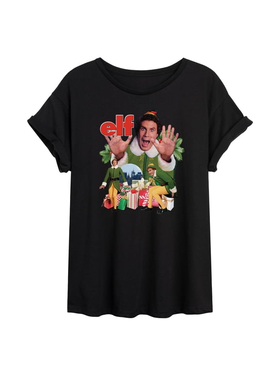 - Christmas Merch Tee Women's Relaxed Fit T-Shirt