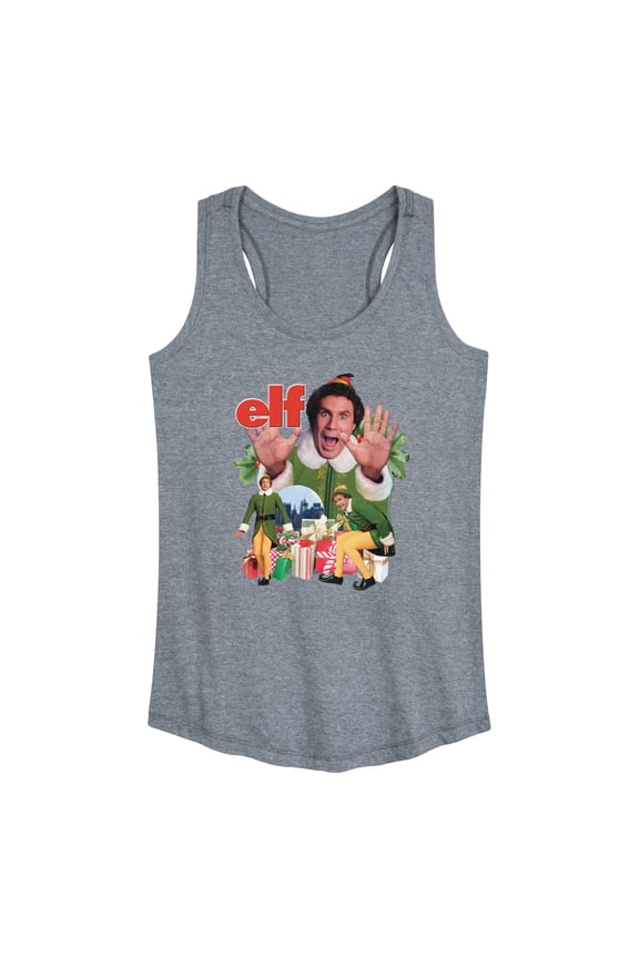 - Christmas Merch Tee - Women's Racerback Tank Top
