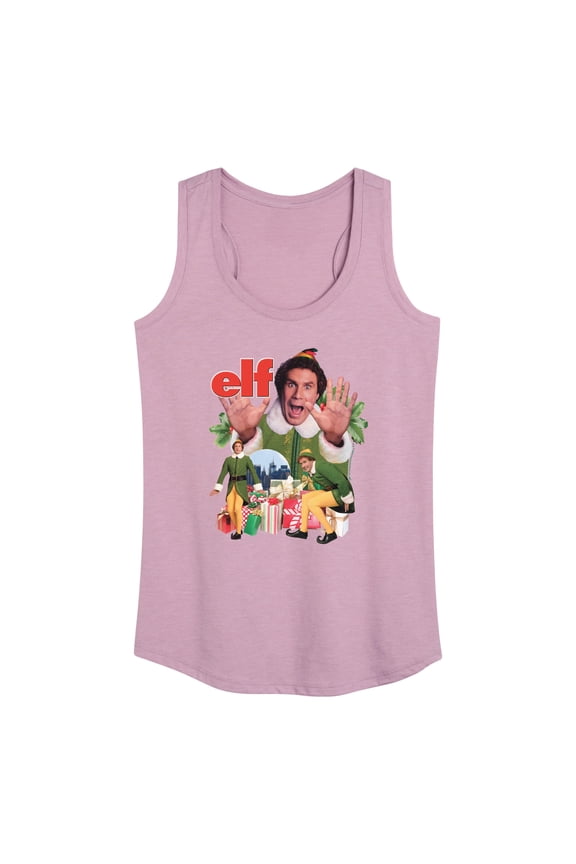 - Christmas Merch Tee - Women's Racerback Tank Top