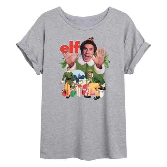 ELF - Christmas Merch Tee Women's Relaxed Fit T-Shirt