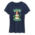 thumbnail image 1 of ELF - Christmas Omg Santa - Women's Short Sleeve Graphic T-Shirt, 1 of 5