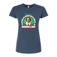 thumbnail image 1 of ELF - Christmas Singing  - Juniors Fitted Graphic T-Shirt, 1 of 5