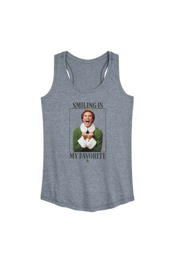 - Christmas Smile - Women's Racerback Tank Top