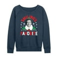 thumbnail image 1 of ELF - Christmas Smilings My Favorite - Women's Lightweight French Terry Long Sleeve Shirt, 1 of 5