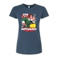 thumbnail image 1 of ELF - Christmas Son Of A Nutcracker - Juniors Fitted Graphic T-Shirt, 1 of 5