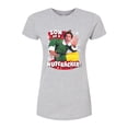 thumbnail image 1 of ELF - Christmas Son Of A Nutcracker - Juniors Fitted Graphic T-Shirt, 1 of 5
