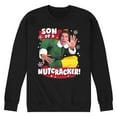 thumbnail image 1 of ELF - Christmas Son Of A Nutcracker - Men's Crew Neck Fleece Pullover, 1 of 5