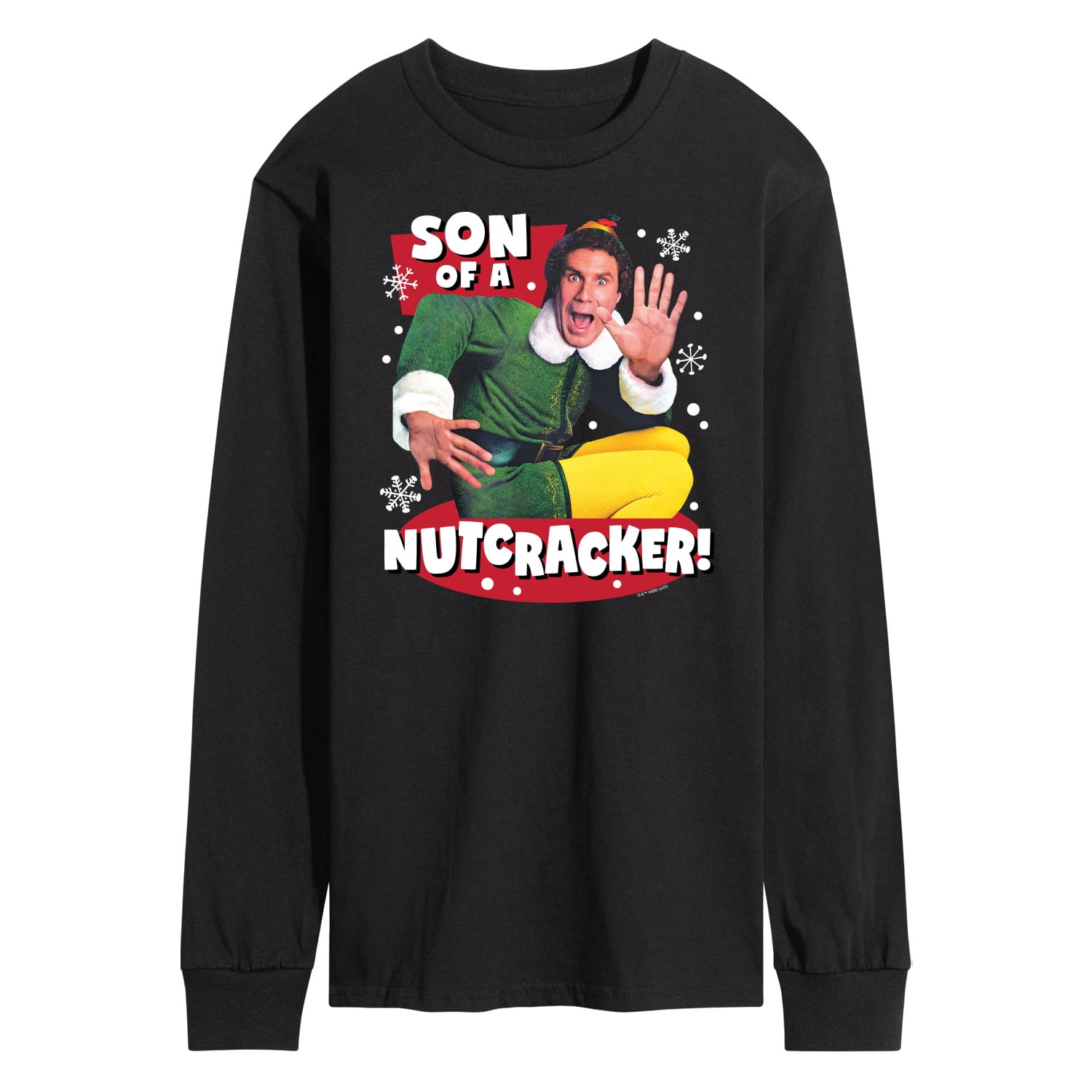 ELF - Christmas Son Of A Nutcracker - Men's Long Sleeve T-Shirt