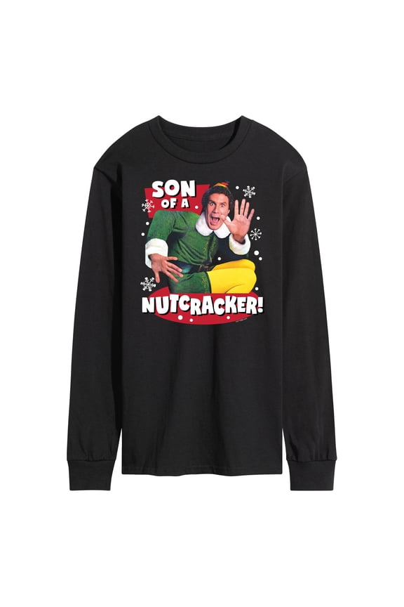 - Christmas Son Of A Nutcracker - Men's Long Sleeve T-Shirt