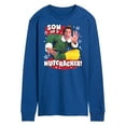thumbnail image 1 of ELF - Christmas Son Of A Nutcracker - Men's Long Sleeve T-Shirt, 1 of 5