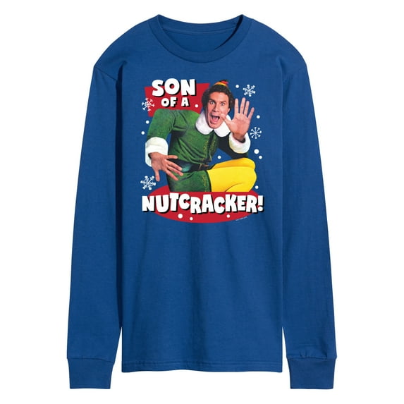 ELF - Christmas Son Of A Nutcracker - Men's Long Sleeve T-Shirt