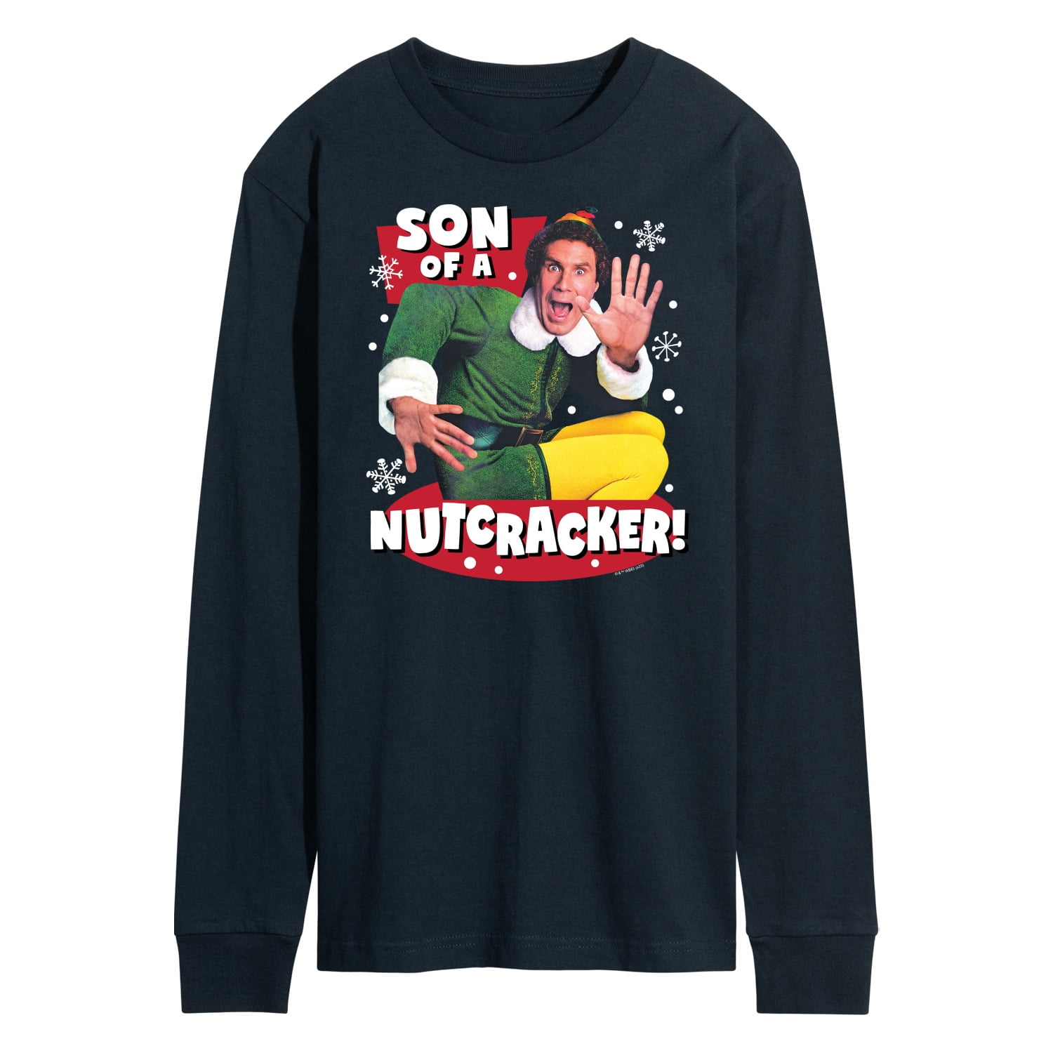 ELF - Christmas Son Of A Nutcracker - Men's Long Sleeve T-Shirt