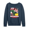 thumbnail image 1 of ELF - Christmas Son Of A Nutcracker - Women's Lightweight French Terry Long Sleeve Shirt, 1 of 5