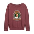 thumbnail image 1 of ELF - Christmas Son Of A Nutcracker - Women's Lightweight French Terry Long Sleeve Shirt, 1 of 5