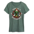 thumbnail image 1 of ELF - Christmas Son Of A Nutcracker - Women's Short Sleeve Graphic T-Shirt, 1 of 5