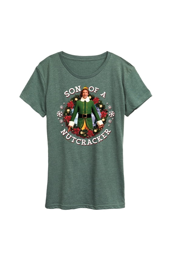 - Christmas Son Of A Nutcracker - Women's Short Sleeve Graphic T-Shirt