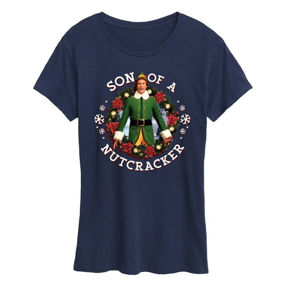 ELF - Christmas Son Of A Nutcracker - Women's Short Sleeve Graphic T-Shirt