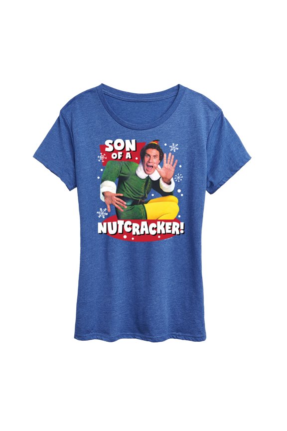 - Christmas Son Of A Nutcracker - Women's Short Sleeve Graphic T-Shirt