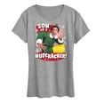 thumbnail image 1 of ELF - Christmas Son Of A Nutcracker - Women's Short Sleeve Graphic T-Shirt, 1 of 5
