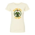 thumbnail image 1 of ELF - Christmas You Don't Smell Like Santa - Juniors Fitted Graphic T-Shirt, 1 of 5