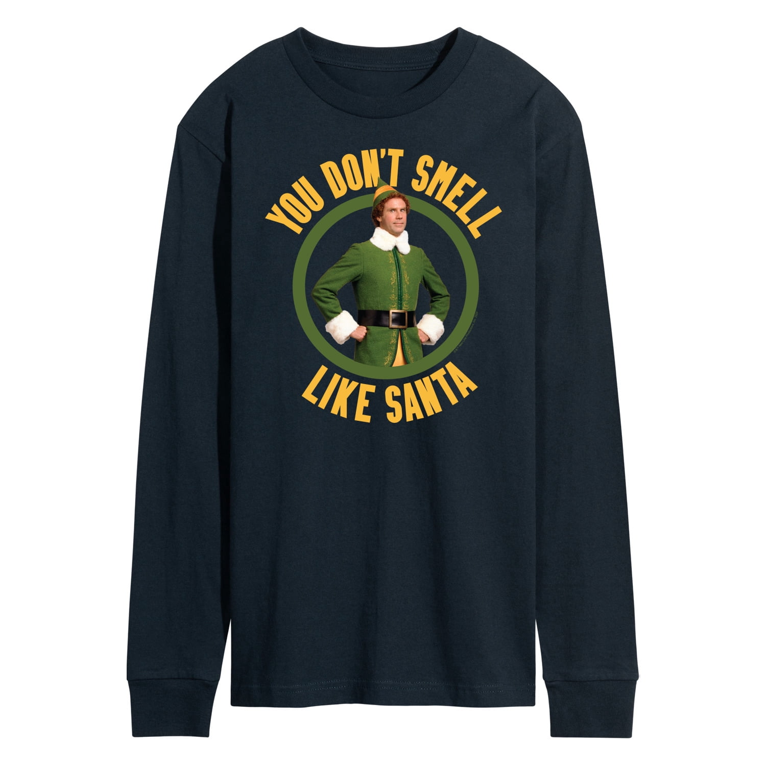 ELF - Christmas You Don't Smell Like Santa - Men's Long Sleeve T-Shirt