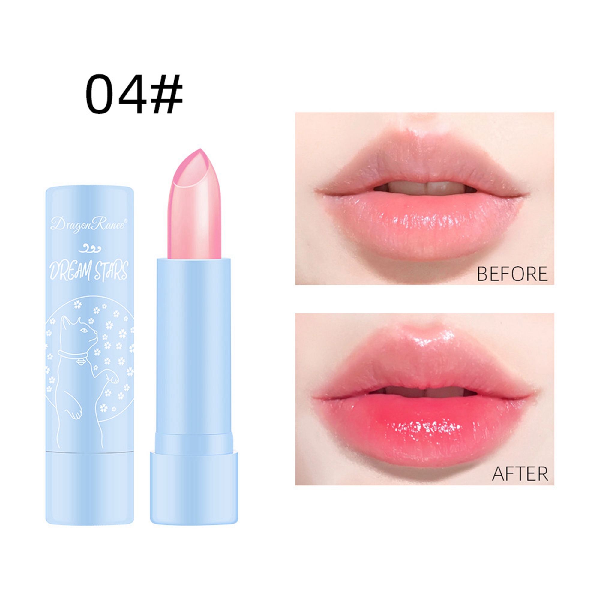 ELF Color Changing Lip Balm Hydrating Moisturizing Lipstick for Dry
