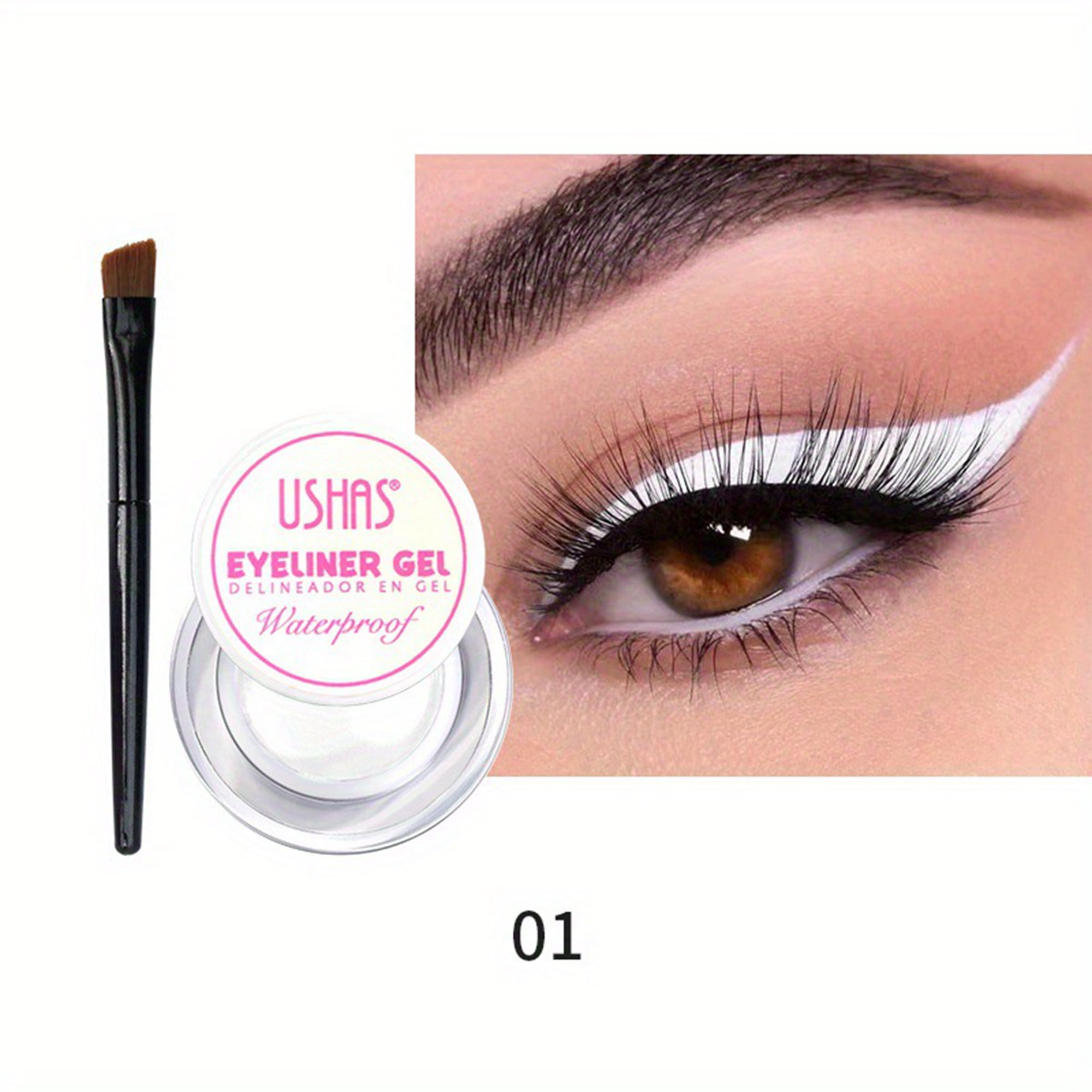 ELF Color Gel Eyeliner, Long Lasting Eye Liner Waterproof Smudgeproof
