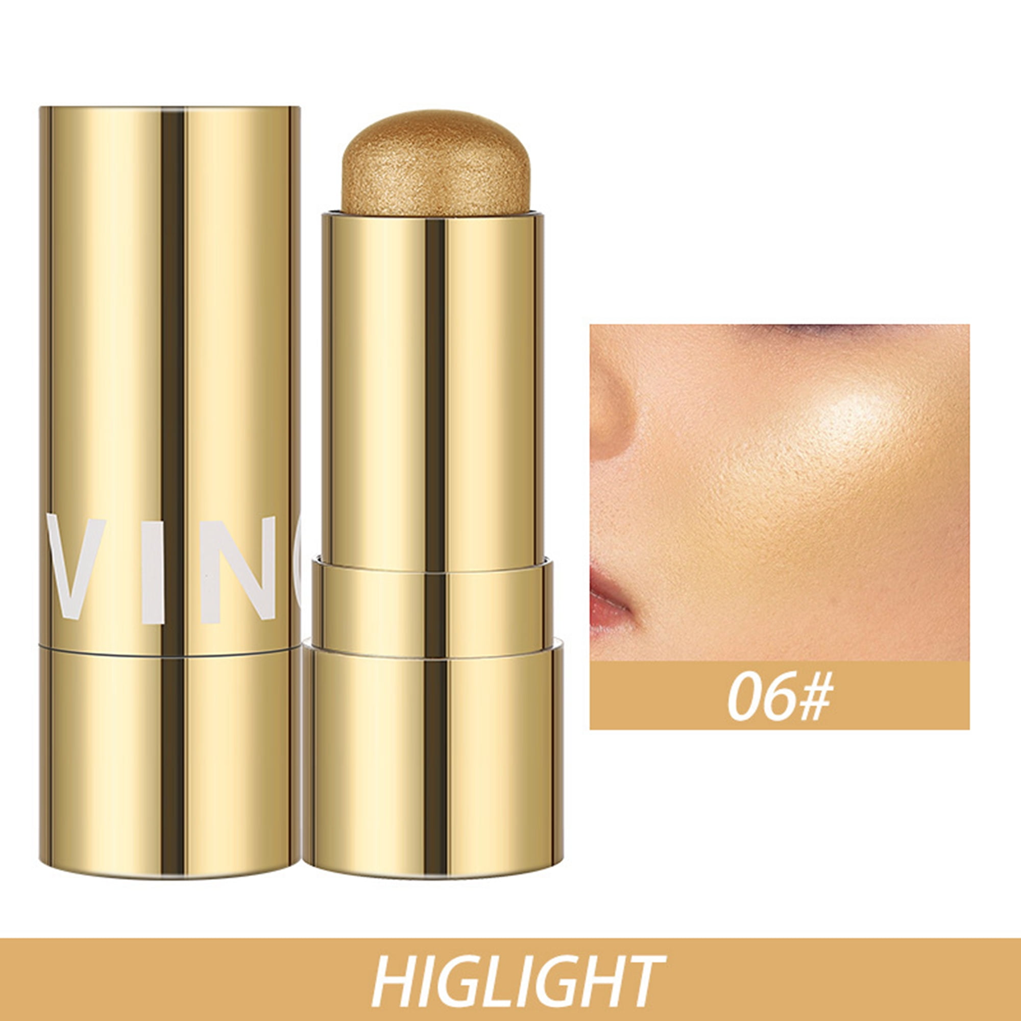ELF Contour Stick, Multifunctional Shimmer Highlighter Blush Eye Shadow 