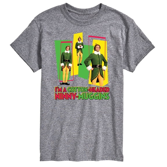 Elf - Buddy Cotton-Headed Ninny-Muggins Men's Short Sleeve Graphic T-Shirt
