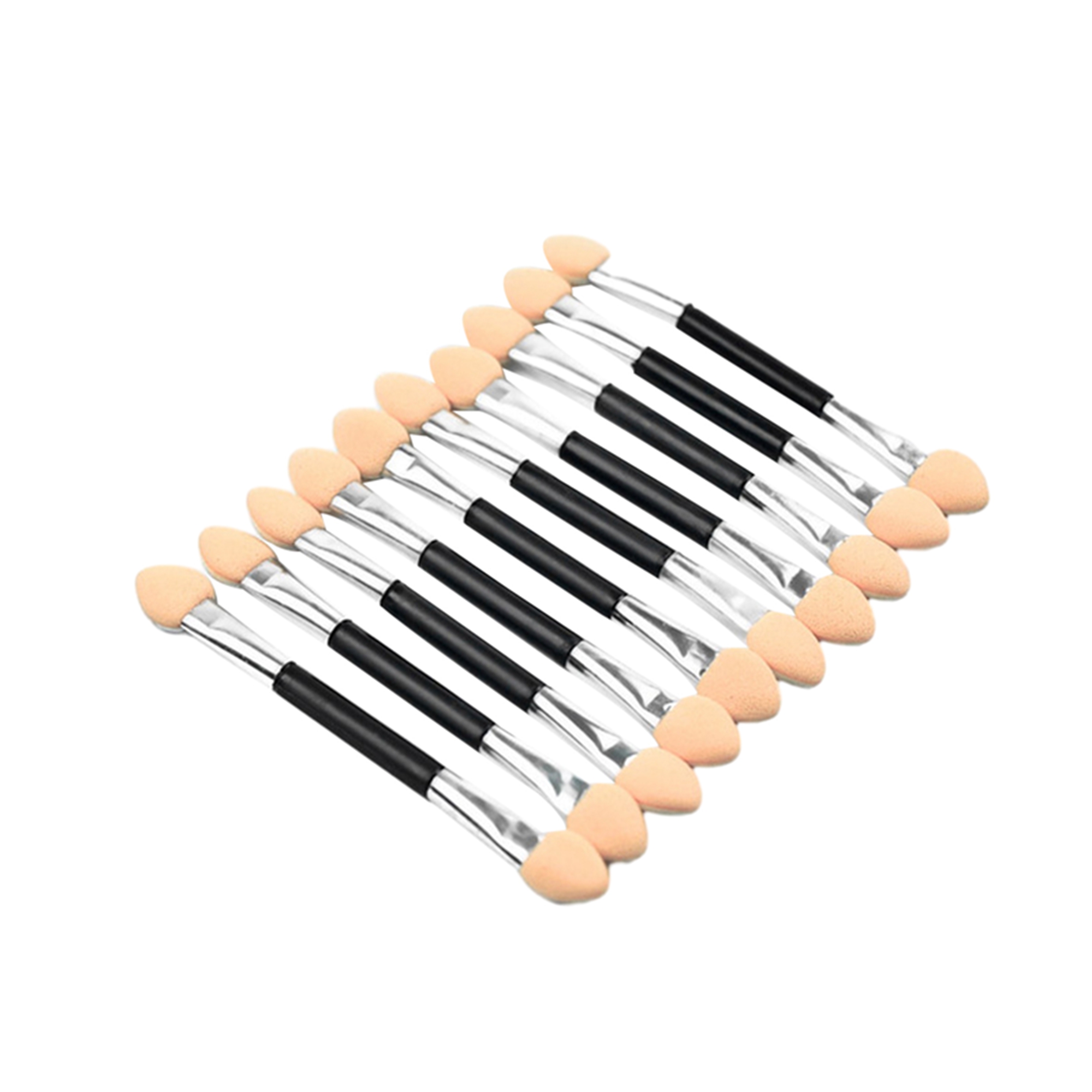 ELF Eyeshadow Applicators, 10Pcs Eyeshadow Brush Eye Shadow Applicator