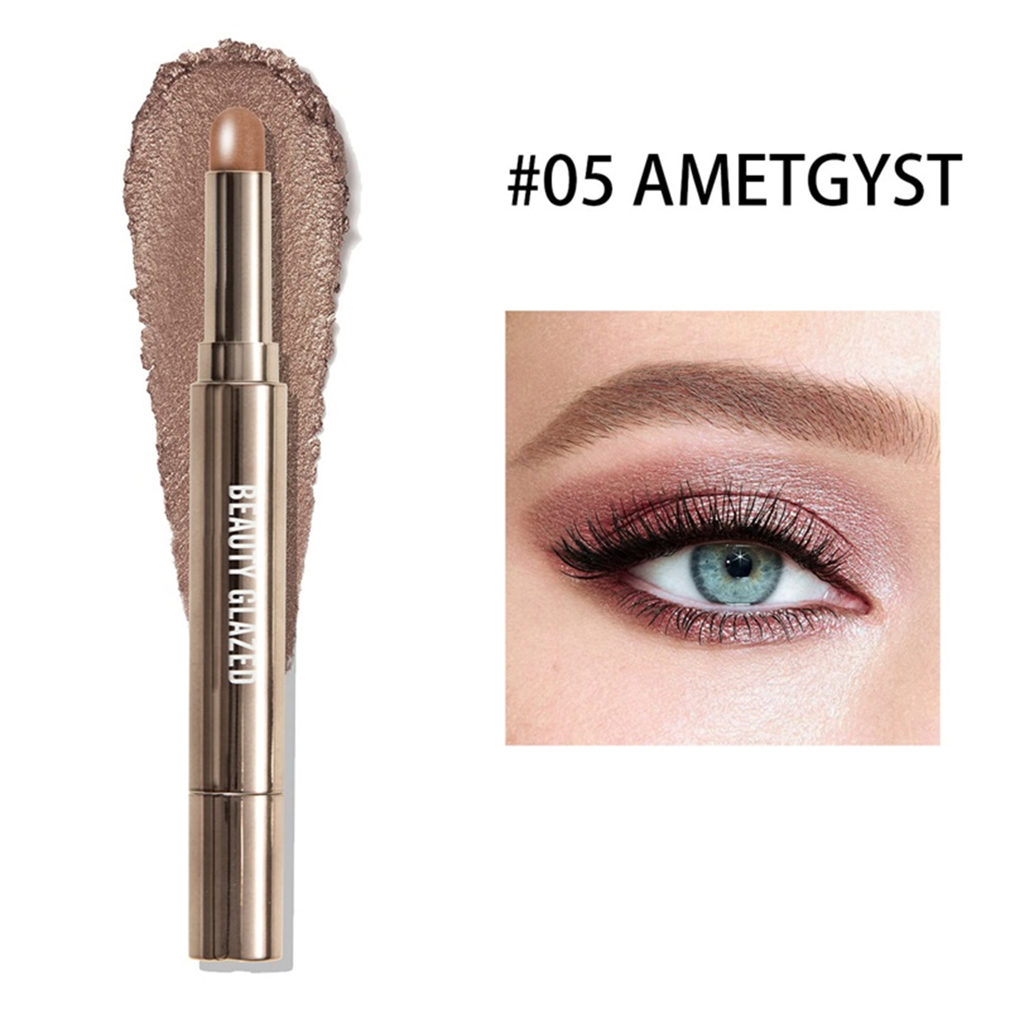 ELF Eyeshadow Stick Waterproof Long Lasting Shimmer Double Head