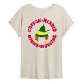 thumbnail image 1 of ELF - Christmas Family Set Ninny Muggins - Women's Oversized T-Shirt, 1 of 5