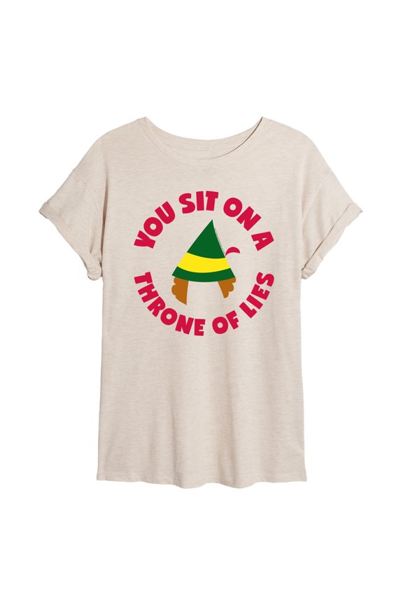 - Family Set Throne Of Lies - Juniors Ideal Flowy Muscle T-Shirt