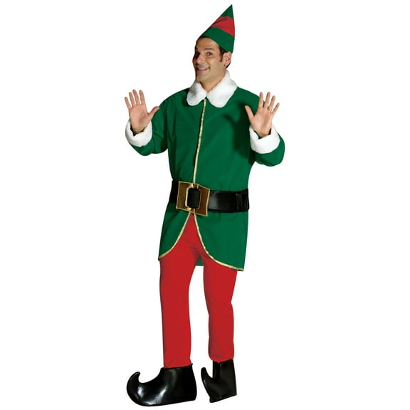 ELF GREEN RED ADULT