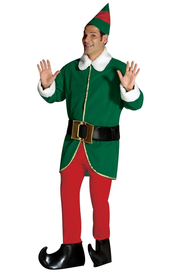 ELF GREEN RED ADULT