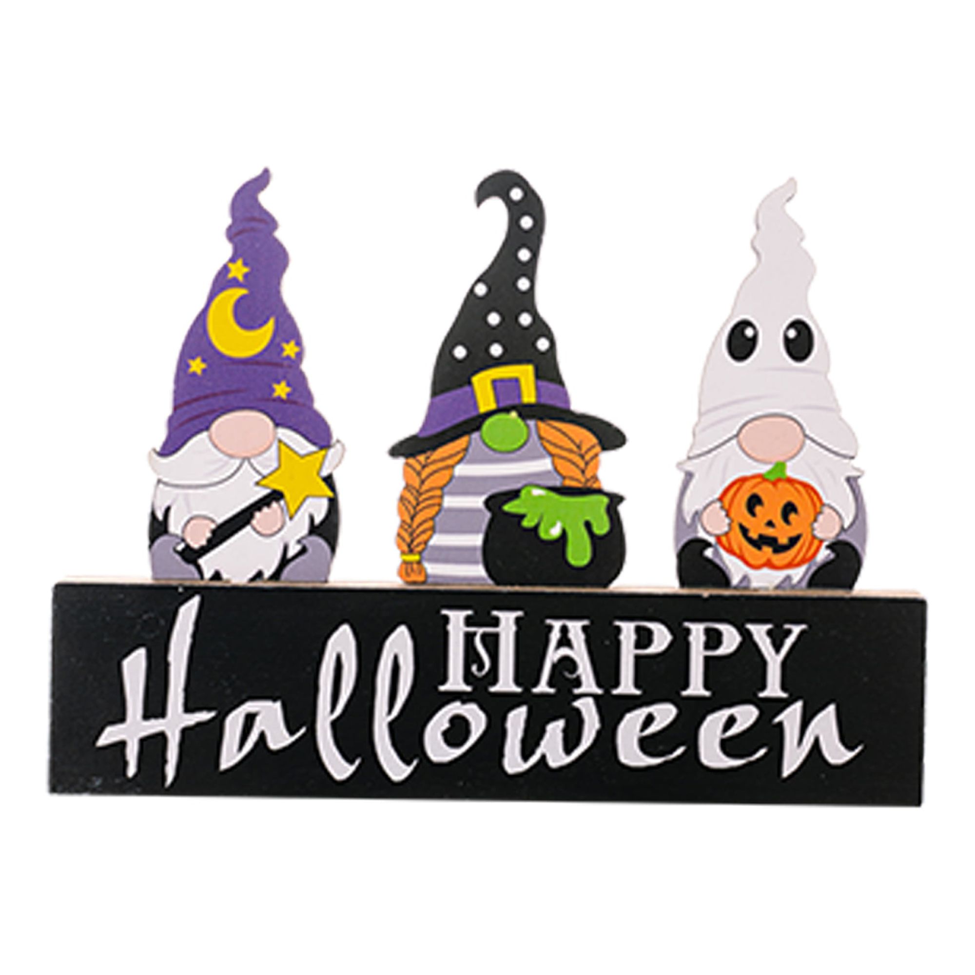 ELF Halloween Tiered Tray Decor Wood Halloween Table Decor Farmhouse