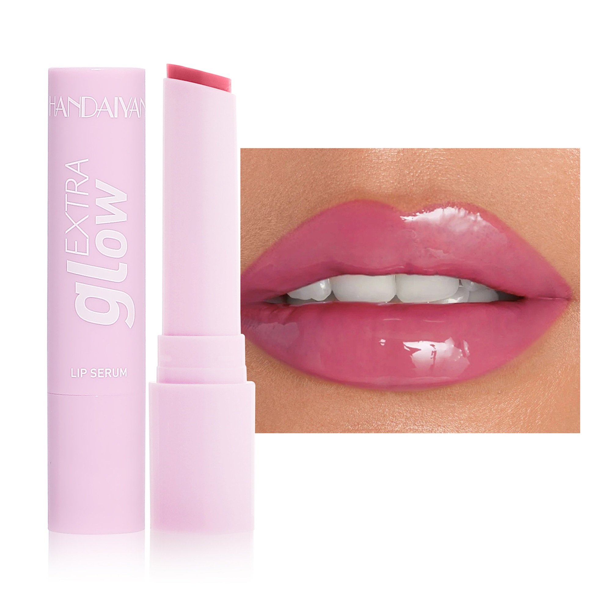 ELF Hydrating Tinted Lip Balm, Glossy Lip Balm Plumper, Long Lasting