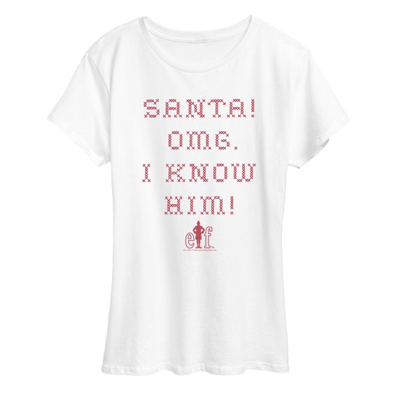 ELF - I Know Him - Women's Short Sleeve Graphic T-Shirt