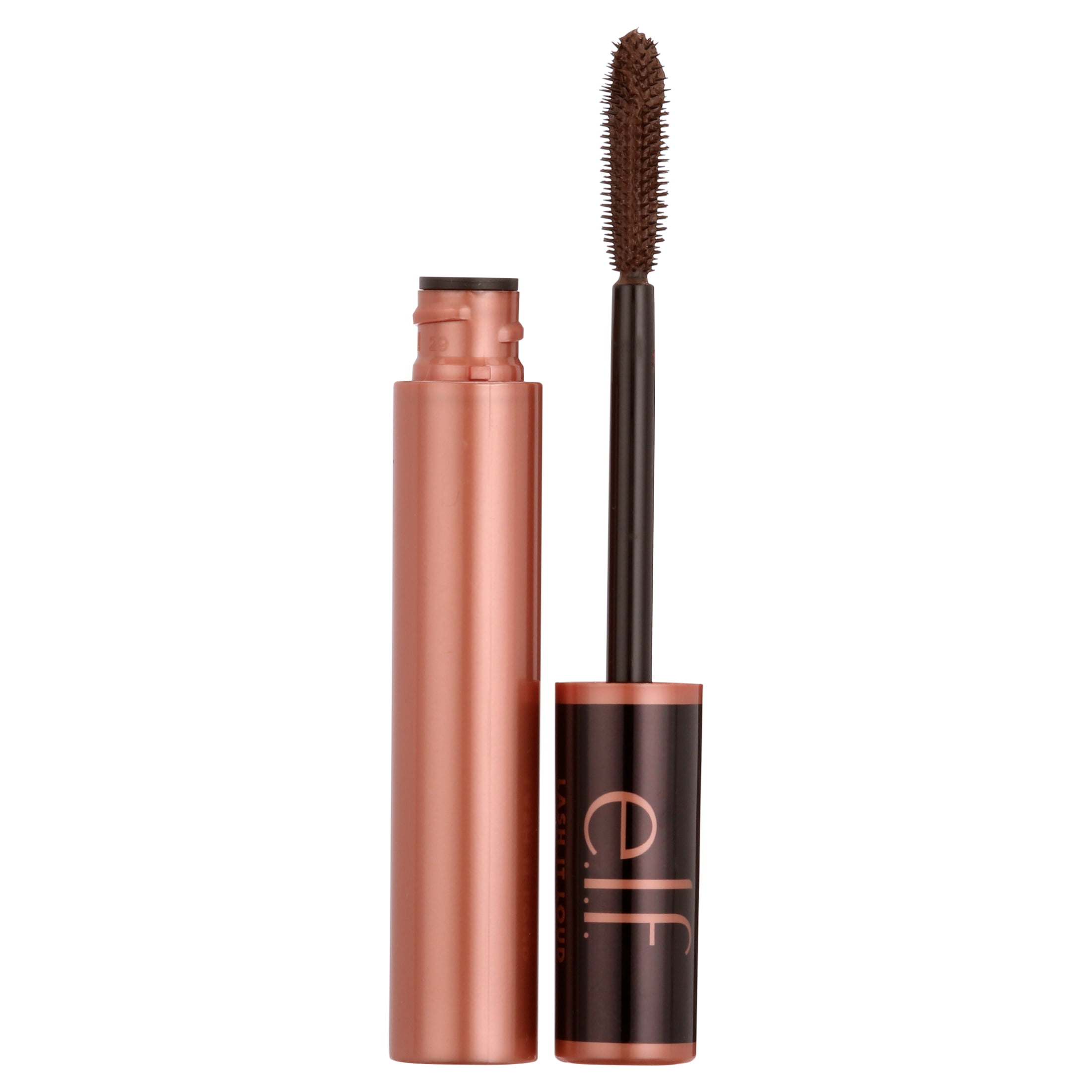 ELF LASH IT LOUD MASCARA BROWN