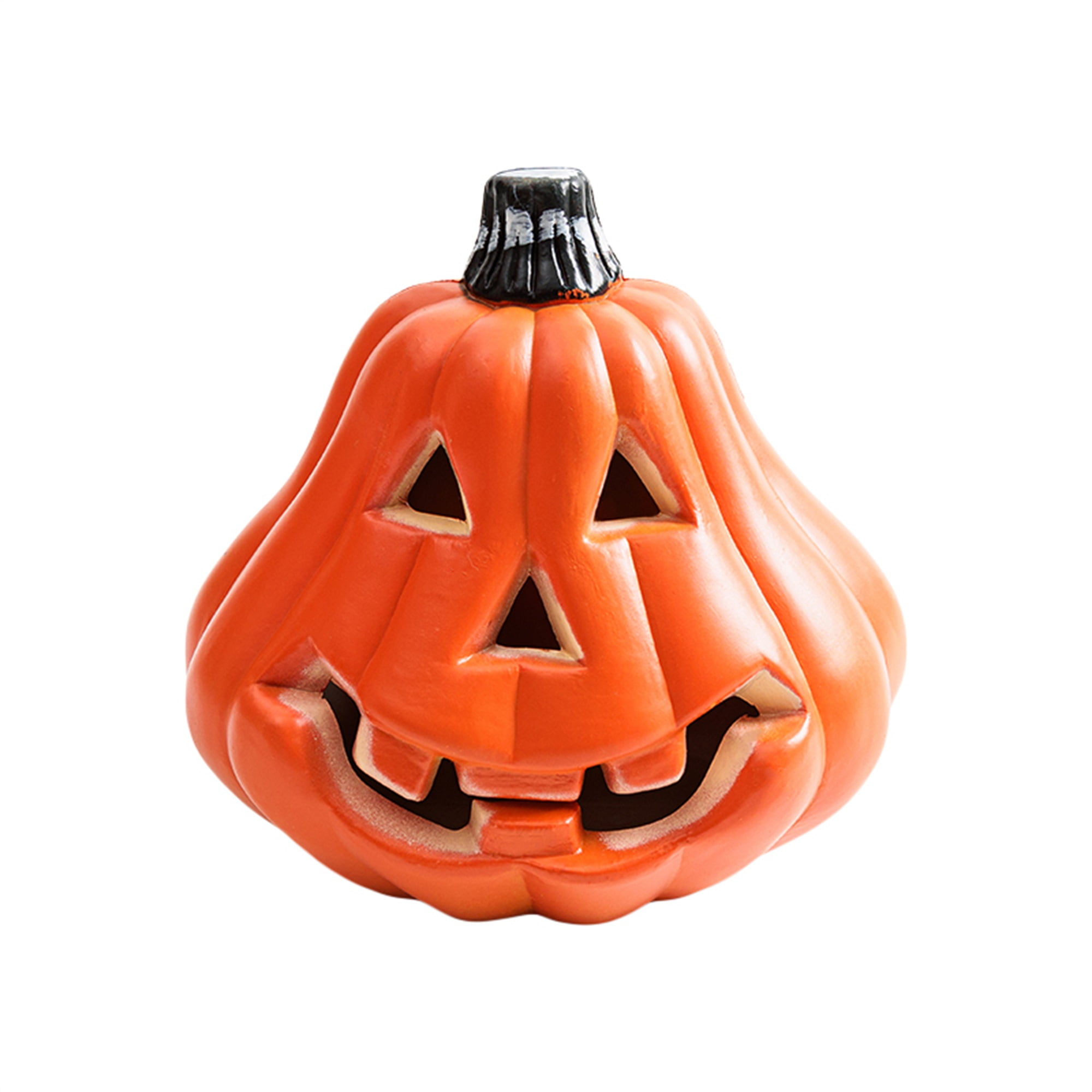 ELF LED Pumpkin Lights, Halloween Funny Pumpkins Battery Operated