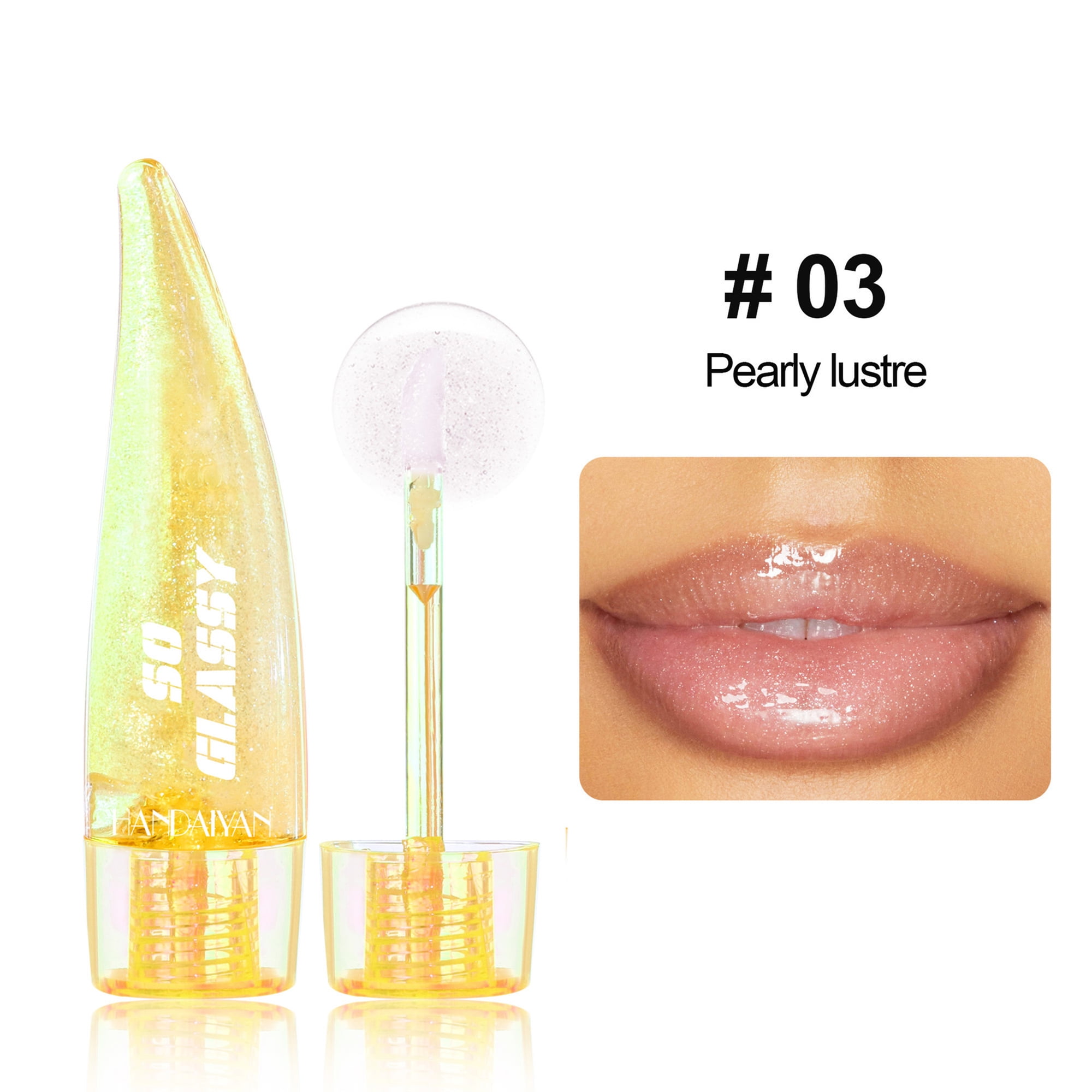ELF Lip Plumper Gloss with Mirror Finish Moisturizing Reduce Fine Lines Lip Oil for Girls Women