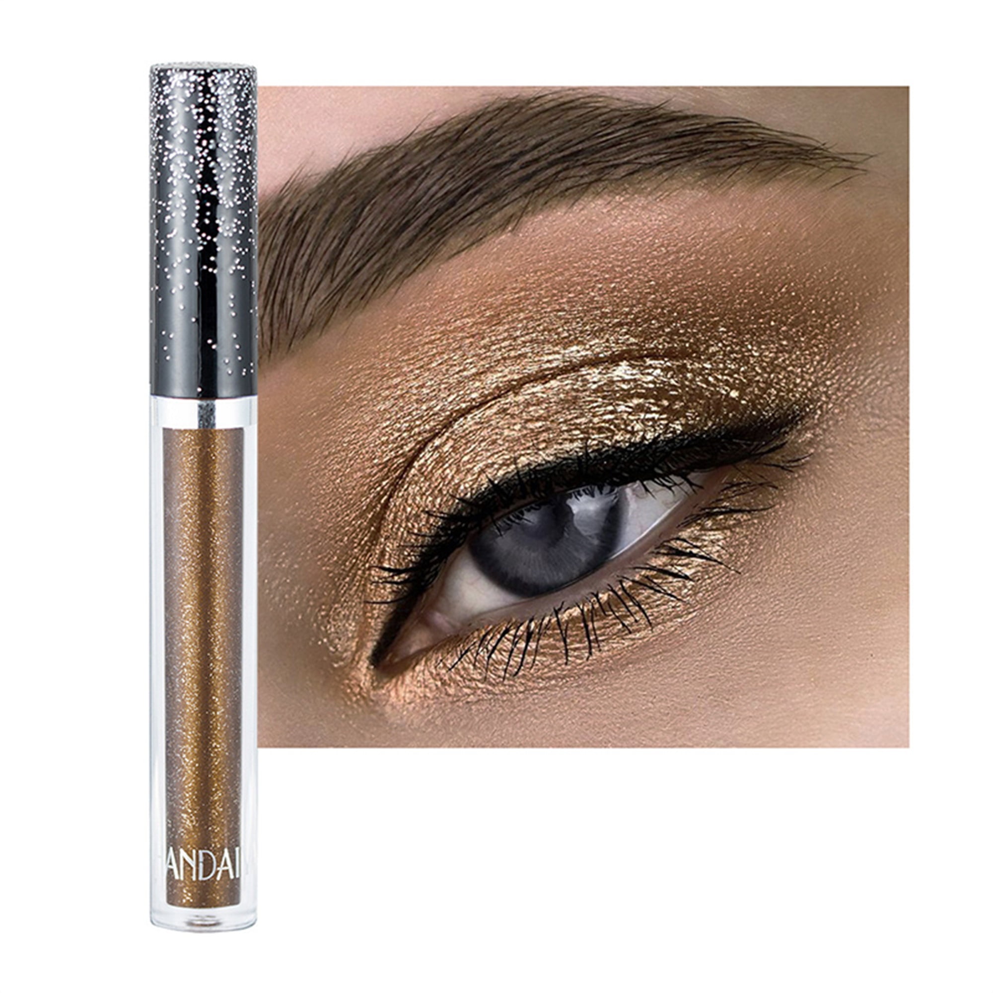 ELF Liquid Glitter Eyeshadow Natural Sparkle Shimmer Liquid Eyeshadow