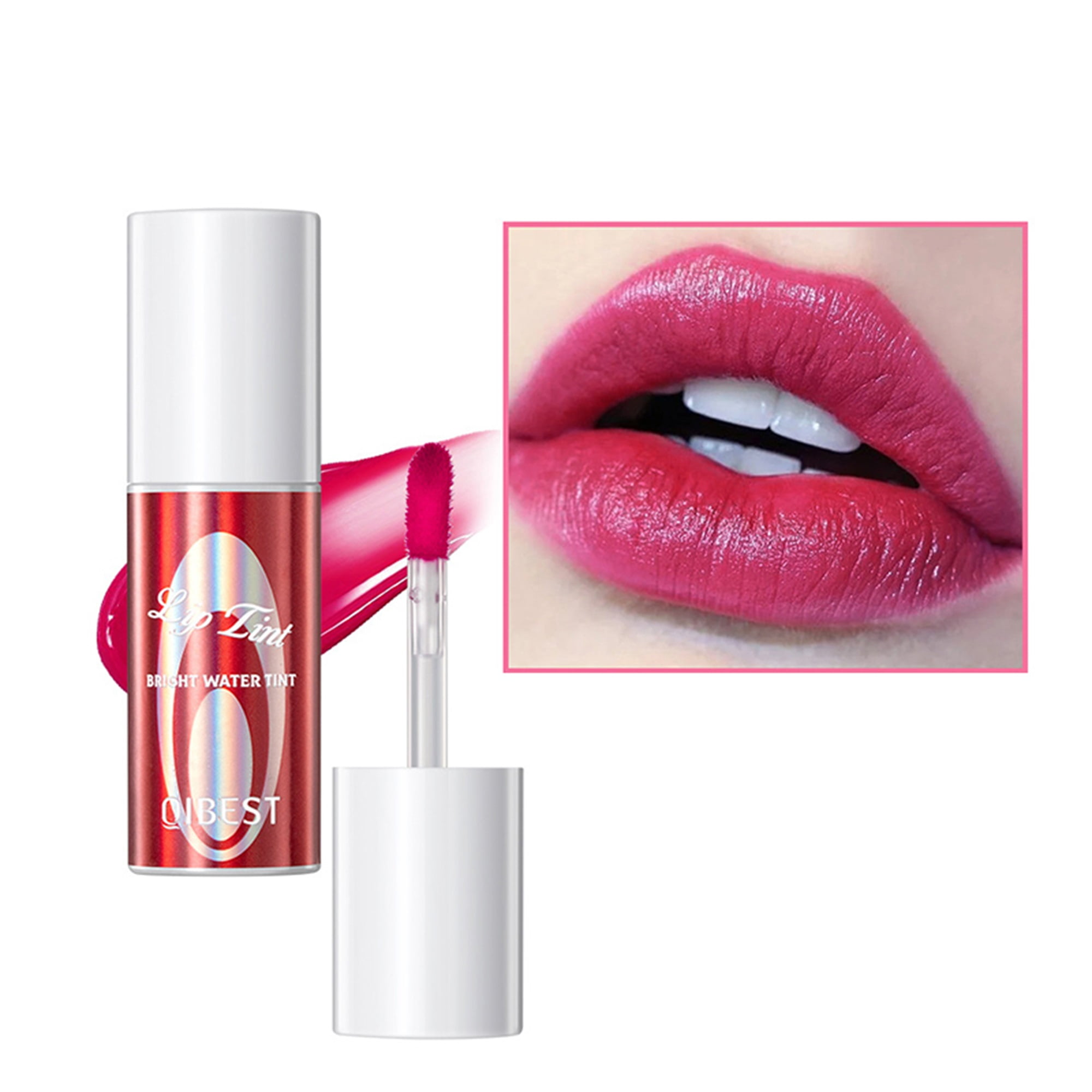 ELF Long Lasting Lip Gloss Moisturizing Glasting Water Liquid Lipstick Lip Tint Stain for Women