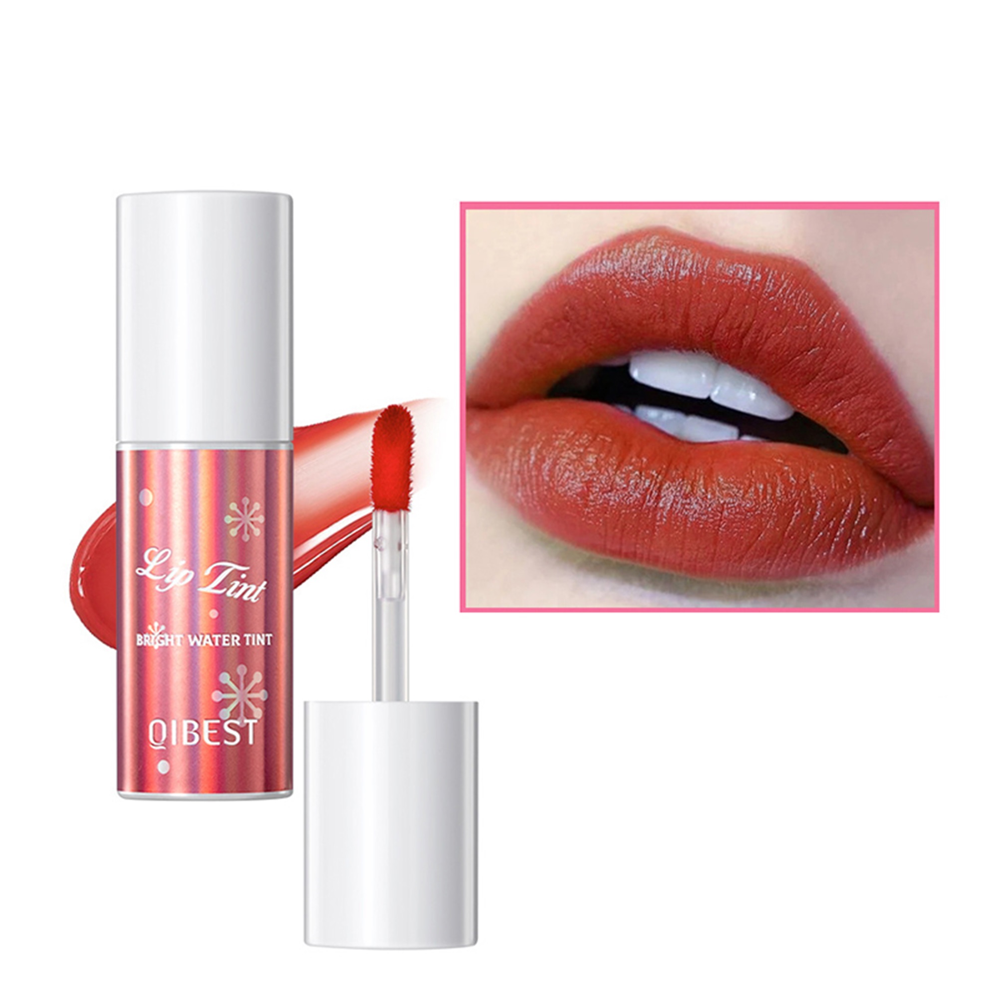 ELF Long Lasting Lip Gloss Moisturizing Glasting Water Liquid Lipstick Lip Tint Stain for Women