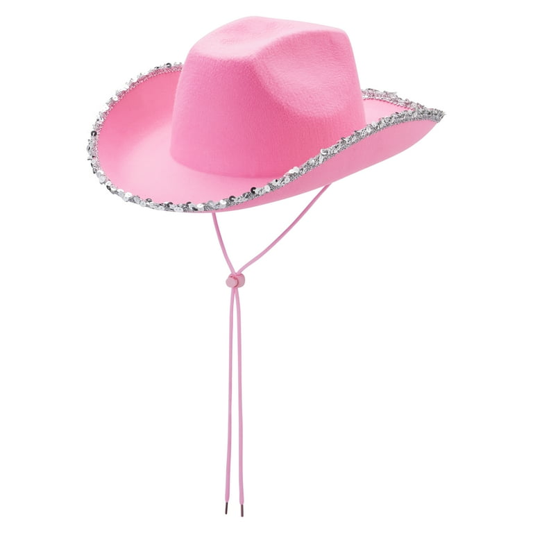 Felt cowboy hat in summer store