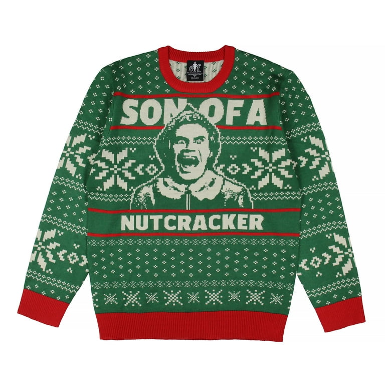 Buddy the elf hotsell christmas sweater walmart